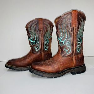 Steal Toe Farm Boots